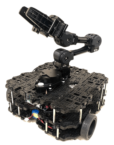 On-the-move mobile grasping