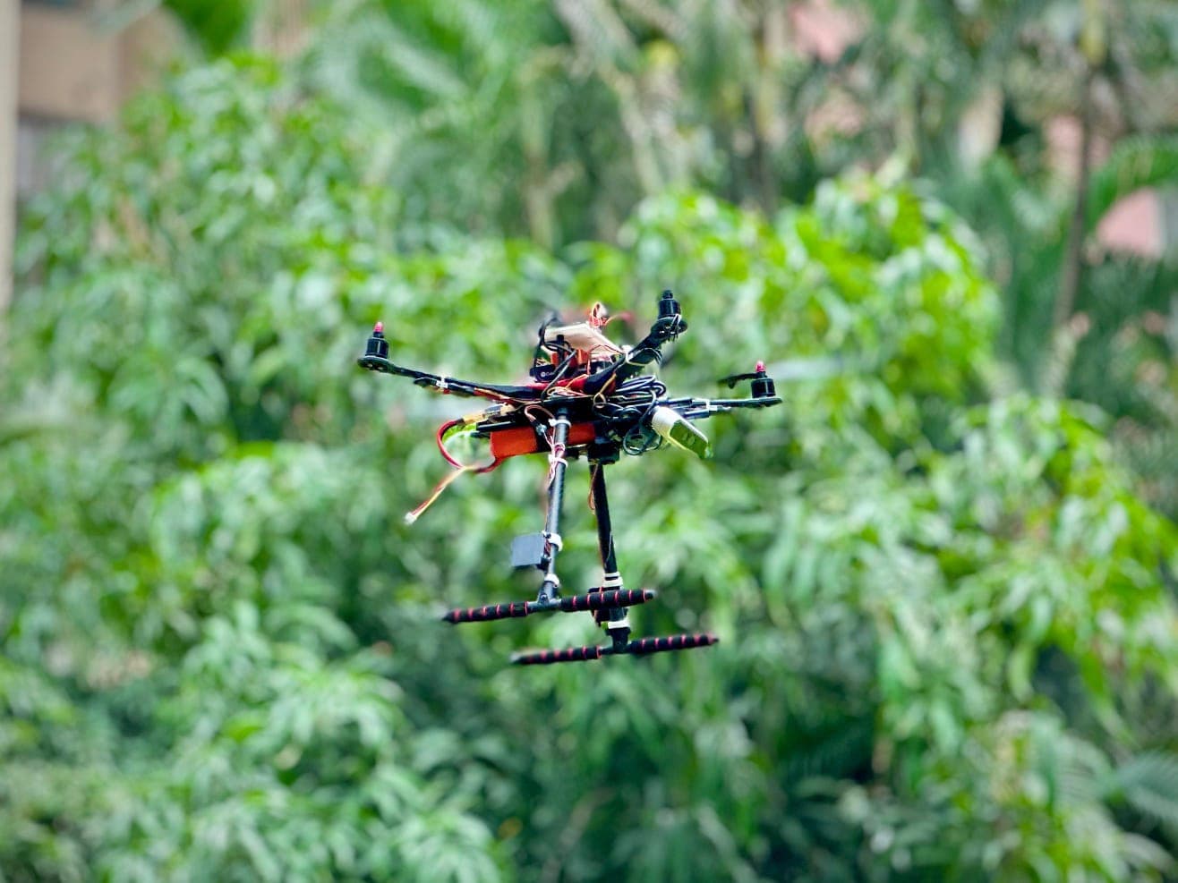 RUDRA, GPS-denied aerial autonomy