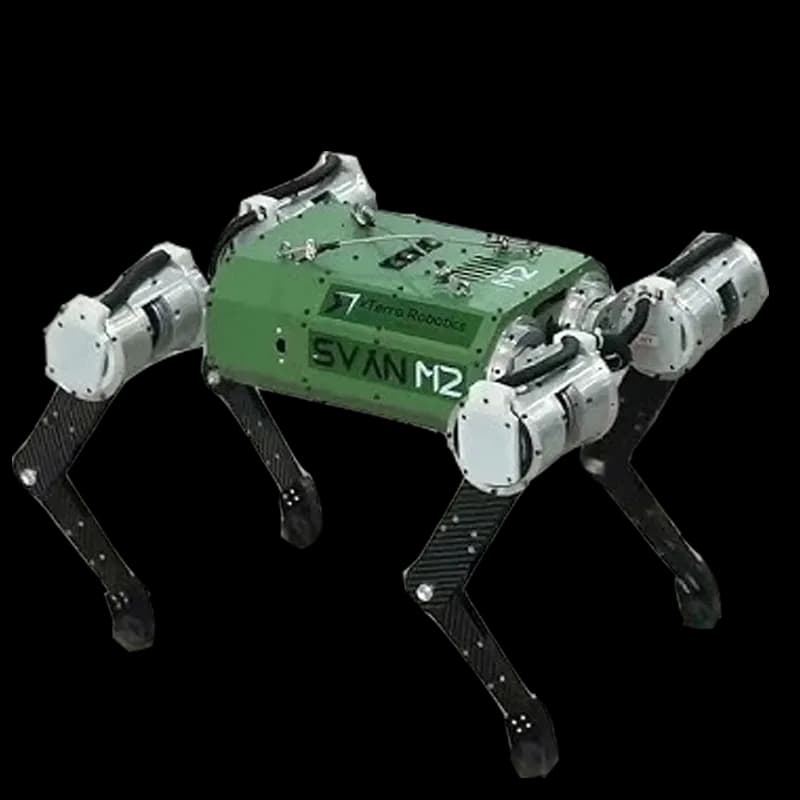 Quadruped setpoint control